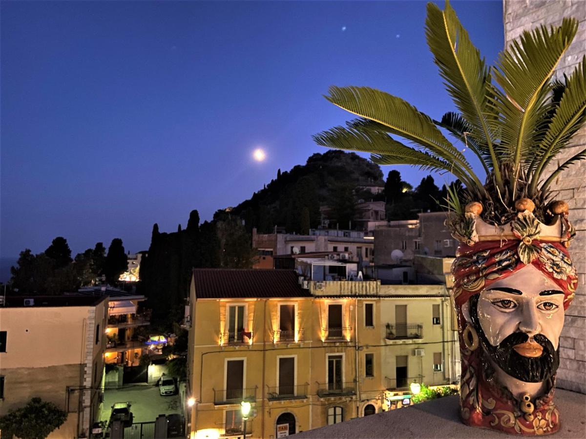 I Due Grifoni Studio Flat Taormina Exterior photo